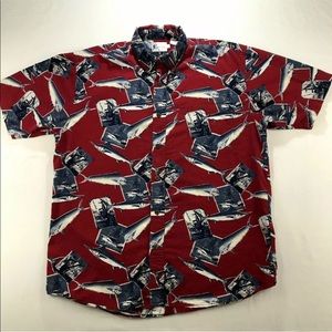 World Wide Sportsman Mens Fishing Shirt